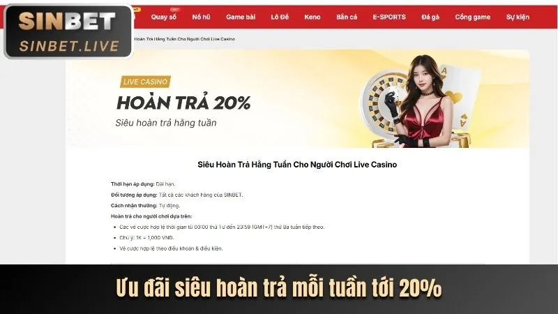 Tiền thưởng chào mừng cho người chơi mới tại u888bet